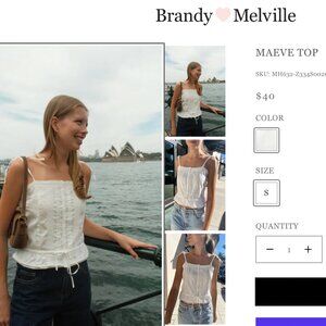 Brandy Melville Maeve Top